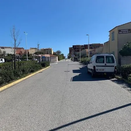 T3 Entierement Climatise En Acces Direct A La Mer 50M Leucate Exterior photo
